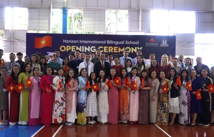  Chào mừng Lễ Khai Giảng năm học 2024-2025 tại Trường Song ngữ Quốc tế Horizon 